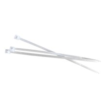 Стяжка нейлоновая 100*2,5 / 100 шт (белая) Netko Optima SZ NT-100X2.5-W-SZ (60239)