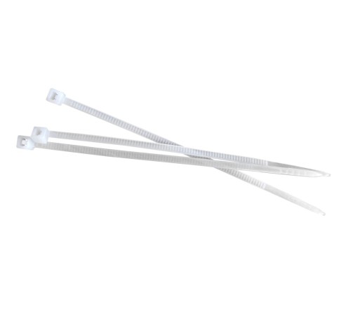 Стяжка нейлоновая 100*2,5 / 100 шт (белая) Netko Optima SZ NT-100X2.5-W-SZ (60239)