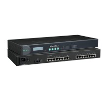 Преобразователь MOXA NPort 5650-16 16-портовый RS-232/422/485, RJ45,100-240VAC (id 35849)