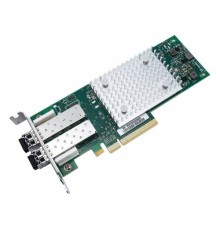 Dell QLogic 2692 Dual Port 16Gb Fibre Channel HBA, PCIe Low Profile (540-BDIB) (id 23349)