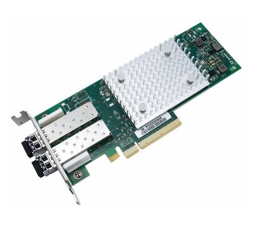 Dell QLogic 2692 Dual Port 16Gb Fibre Channel HBA, PCIe Low Profile (540-BDIB) (id 23349)