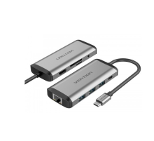 Мультифункциональный хаб Vention USB Type C 9 в 1 (THAHB) (id 23163)