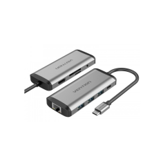 Мультифункциональный хаб Vention USB Type C 9 в 1 (THAHB) (id 23163)
