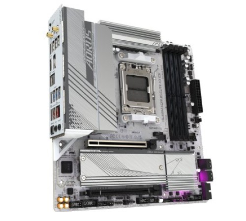 Материнская плата Gigabyte B650M Aorus Elite AX ICE