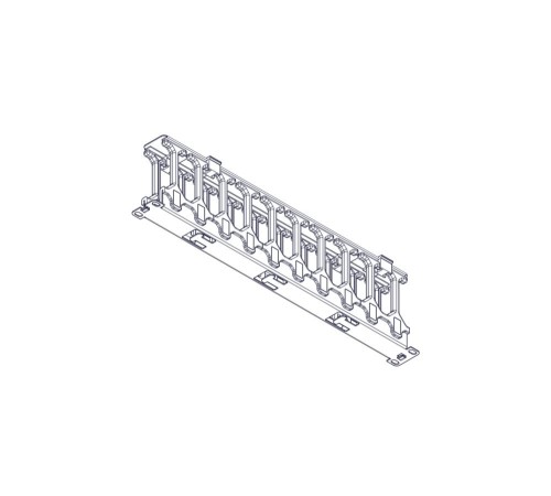 Горизонтальный кабельный организатор серия Excelente Systeme Electric ET8602