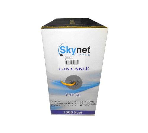 Кабель FTP Skynet SP5E-FTP-LSZH-4CU 1693127 (56140)