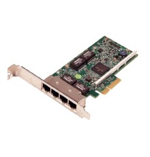 Dell Broadcom 5719 QP 1Gb Full Height V2 Network Interface Card (540-BDRH) (id 24702)