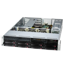 Серверная платформа Supermicro SuperServer 2U 521E-WR noCPU(1) 4th/5th Gen(MCC Carrier)/ noDIMM(8)/ 7x3,5