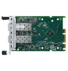 Сетевая карта/ ConnectX®-6 Lx EN adapter card, 25GbE OCP3.0, with Host Management, Dual-port SFP28, PCIe 4.0 x8, No Crypto, Thumbscrew (Pull Tab) Bracket (id 28470)