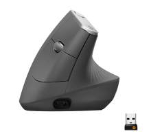 Беспроводная мышь Logitech Wireless Mouse MX Vertical Graphite (910-005448) (id 2450)