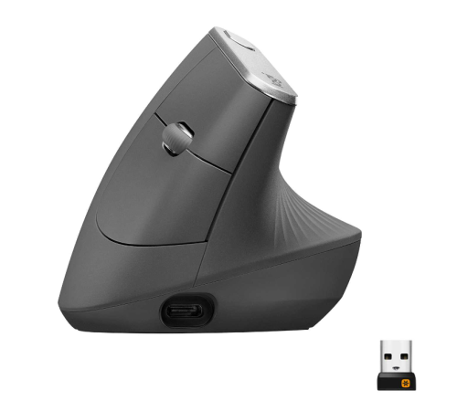 Беспроводная мышь Logitech Wireless Mouse MX Vertical Graphite (910-005448) (id 2450) Беспроводная мышь Logitech Wireless Mouse MX Vertical Graphite (910-005448) (id 2450)