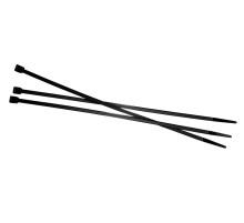 Стяжка нейлоновая 200*3,6 / 100 шт светостойкая (черная) Netko Optima SZ NT-200X3.6-B-SZ (60261)
