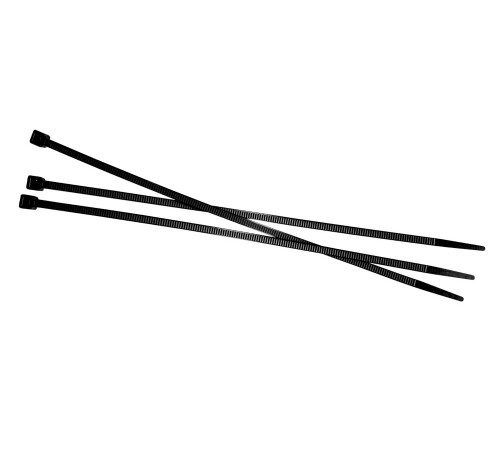 Стяжка нейлоновая 200*3,6 / 100 шт светостойкая (черная) Netko Optima SZ NT-200X3.6-B-SZ (60261)
