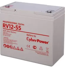 Аккумуляторная батарея CyberPower RV 12-55