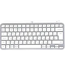 Logitech Wireless MX Keys MINI Keyboard Pale Grey (id 15086)