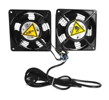 Вентилятор Netko N.FAN120S.012S.65572.BK (65572)