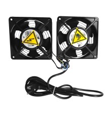 Вентилятор Netko N.FAN120S.012S.65572.BK (65572)