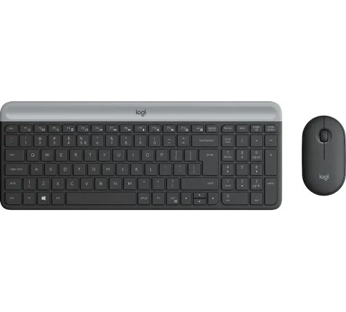 Клавиатура + мышь Logitech MK470 (920-009204) (id 23303) Клавиатура + мышь Logitech MK470 (920-009204) (id 23303)