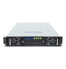 Шасси серверное Gigabyte Server Platform G294-Z43 / 2U / 2xAMD (9004/9005) / 2xHS /24xDIMM / 4xSFF NVME/SAS/SATA + 4xSFF SATA/SAS / 16xGPUs SS /2x10GbE / 16xFHFL + 2xLP / 2x3000W / Rails (id 35681)