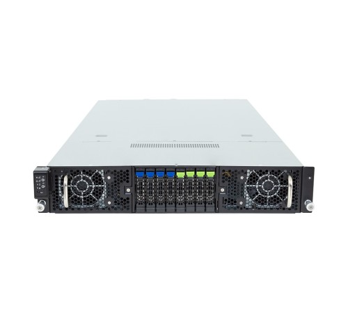 Шасси серверное Gigabyte Server Platform G294-Z43 / 2U / 2xAMD (9004/9005) / 2xHS /24xDIMM / 4xSFF NVME/SAS/SATA + 4xSFF SATA/SAS / 16xGPUs SS /2x10GbE / 16xFHFL + 2xLP / 2x3000W / Rails (id 35681)