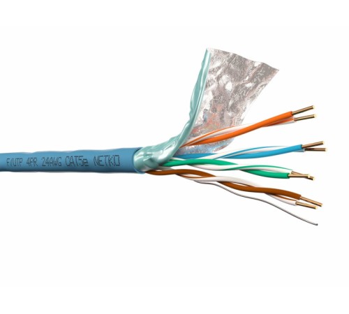 Кабель витая пара F/UTP4 Netko FTP-5524.05E.5B (54187)