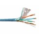 Кабель витая пара F/UTP4 Netko FTP-5524.05E.5B (54187)