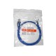 Патч-корд UTP4 cat 5e 1,0м ВС LSZH синий литой коннектор Netko Optima N.BC.UTP.5e-1.0m-5-lszh (67606)
