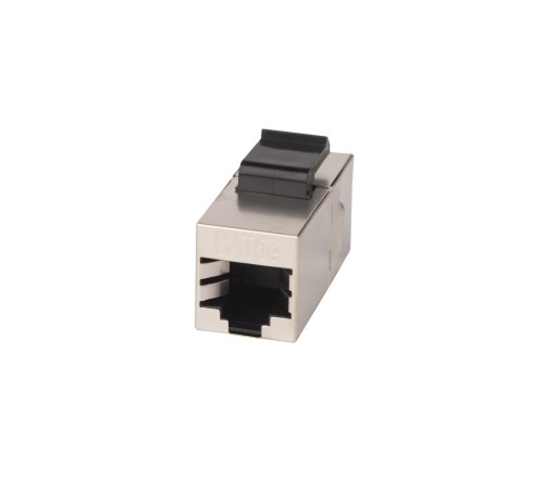 Проходной адаптер Keystone RJ45-RJ45 WRLine WR-CA-KJ-8P8C-C5E-SH