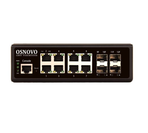 Коммутатор Osnovo SW-70804/IL