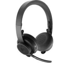 Гарнитура Logitech Headset Wireless Zone UC Graphite (981-000914) (id 22132)