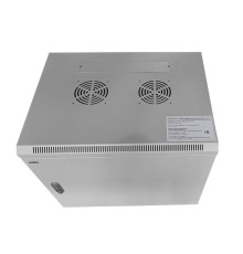 Шкаф настенный 9U серия WMA (Wall Maestro) (600х450х500) передняя дверь металл собранный серый Netko А N.WMA.6409MWA.69140.GY (69140)