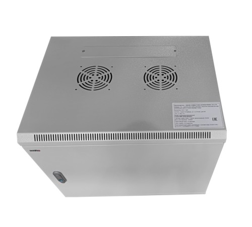 Шкаф настенный 9U серия WMA (Wall Maestro) (600х450х500) передняя дверь металл собранный серый Netko А N.WMA.6409MWA.69140.GY (69140)