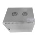 Шкаф настенный 9U серия WMA (Wall Maestro) (600х450х500) передняя дверь металл собранный серый Netko А N.WMA.6409MWA.69140.GY (69140)