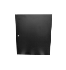 Дверь металлическая для шкафа WMA DUO 6*15 Netko черная N.FRTD-M.15U.59933.BK (59933)