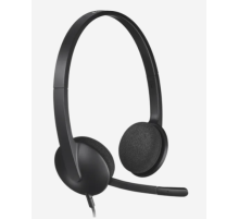 Гарнитура Logitech Headset H340 USB (981-000475) (id 2652)