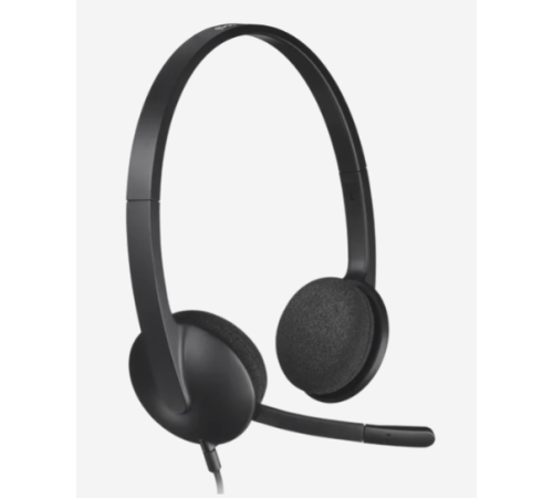 Гарнитура Logitech Headset H340 USB (981-000475) (id 2652)