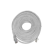 Патч-корд UTP4 cat 5e 20,0м ВС LSZH серый литой коннектор Netko Optima N.BC.UTP.5e-20.0m-2-lszh (67634)