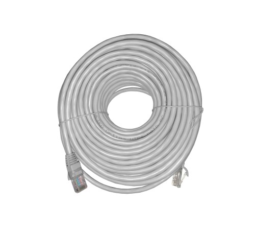 Патч-корд UTP4 cat 5e 20,0м ВС LSZH серый литой коннектор Netko Optima N.BC.UTP.5e-20.0m-2-lszh (67634)