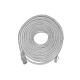 Патч-корд UTP4 cat 5e 20,0м ВС LSZH серый литой коннектор Netko Optima N.BC.UTP.5e-20.0m-2-lszh (67634)