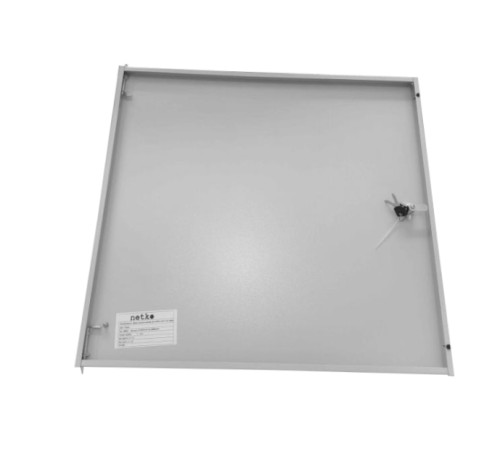 Дверь металлическая для шкафа WMA DUO 6*12 Netko серая N.FRTD-M.12U.59932.GY (59932)