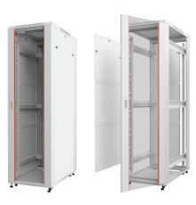 Шкаф напольный 42U серия T2(A2) (600х800х2055) передняя дверь стекло серый разобранный Netko (упакован в 5 коробок) 6842.900 (51301)