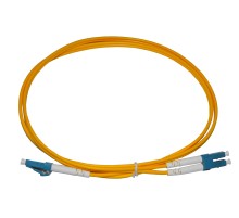 Патч-корд оптический Netko N-S-1-A-LC-LC-1M (54414)