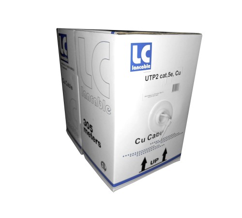 Кабель UTP2 Lancable UTP-10761.05E.9B (59424)