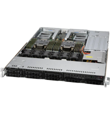 Серверная платформа в сборе SYS-120C-TR (bundle2): 1U, 2x LGA-4189, 16x DDR4 up to 4TB, 8x hs 2.5