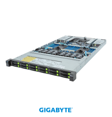 Gigbyte R183-S92-AAD1 / 1U / 2*LGA4677 up to 350W / 32*RAM  (4Gen - 4800 / 5Gen - 5600) / no HDD (up to 12*2.5
