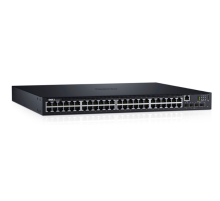 Dell Networking N1548P,POE+,48x 1GbE + 4x10GbE SFP+ fixed ports,Stacking,PS, Lifetime Limited Hardware Warranty (210-AEWB-002) (id 1817)