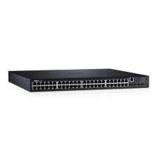 Dell Networking N1548P,POE+,48x 1GbE + 4x10GbE SFP+ fixed ports,Stacking,PS, Lifetime Limited Hardware Warranty (210-AEWB-002) (id 1817)