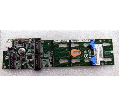 Комплект рейда для m.2 Lenovo ThinkSystem M.2SATA/NVMe 2-BayEnablement Kit SR635V3/ SR860V3/ SR850V3/ SR645V3/ SR655V3/ SR635/ ST650V3/ SR655/ SR675V3/ SR630V3/ SR670V2/ ST650V2/ SR860V2/ SR645/ SR630V2/ SR665/ SR665V3/ SR650V2/ SR650V3 (4Y37A09738) (id 2 Комплект рейда для m.2 Lenovo ThinkSystem M.2SATA/NVMe 2-BayEnablement Kit SR635V3/ SR860V3/ SR850V3/ SR645V3/ SR655V3/ SR635/ ST650V3/ SR655/ SR675V3/ SR630V3/ SR670V2/ ST650V2/ SR860V2/ SR645/ SR630V2/ SR665/ SR665V3/ SR650V2/ SR650V3 (4Y37A09738) (id 2