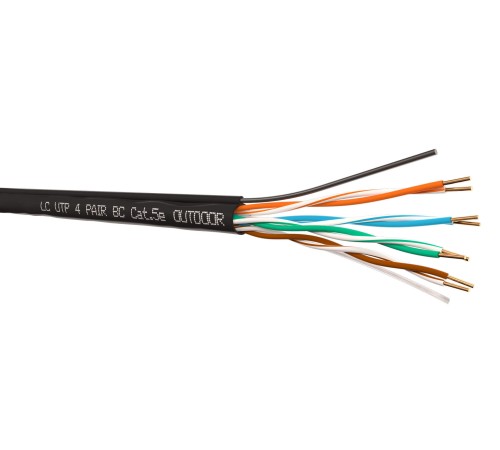 Кабель витая пара U/UTP4 Lancable UTP-3503.05E.1T (52166)