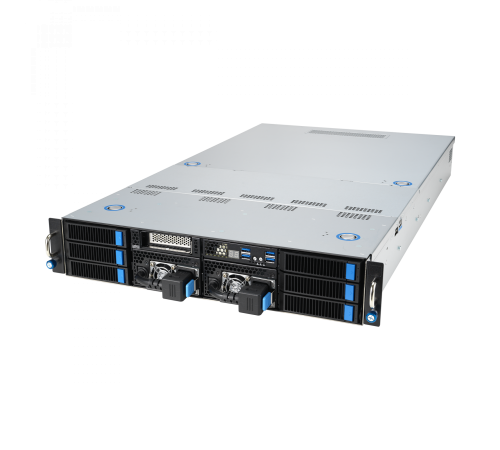 Сервер ASUS ESC 4000-E11 (System, Sapphire, 2U, 4xNVME(2x2,5